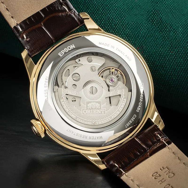 Orient Bambino Version II Small Seconds Silver Dial Men's Watch | RA-AP0106S