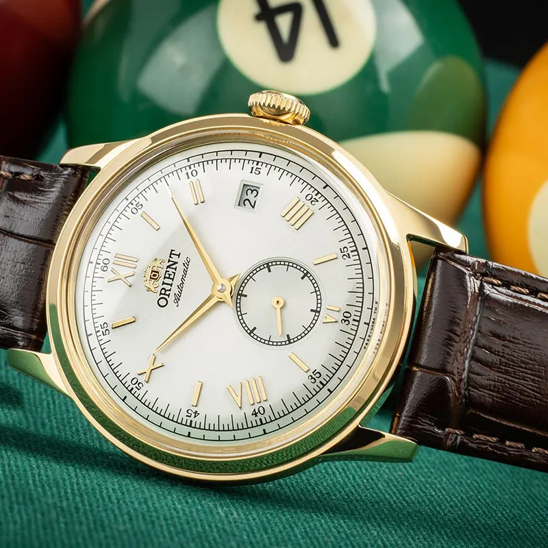 Orient Bambino Version II Small Seconds Silver Dial Men's Watch | RA-AP0106S