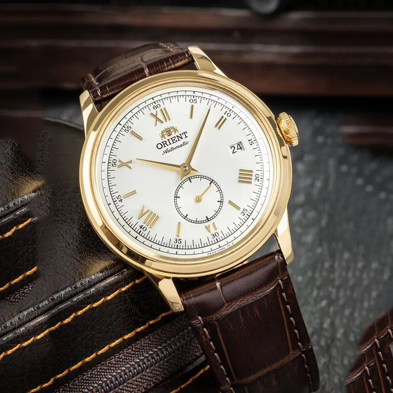 Orient Bambino Version II Small Seconds Silver Dial Men's Watch | RA-AP0106S