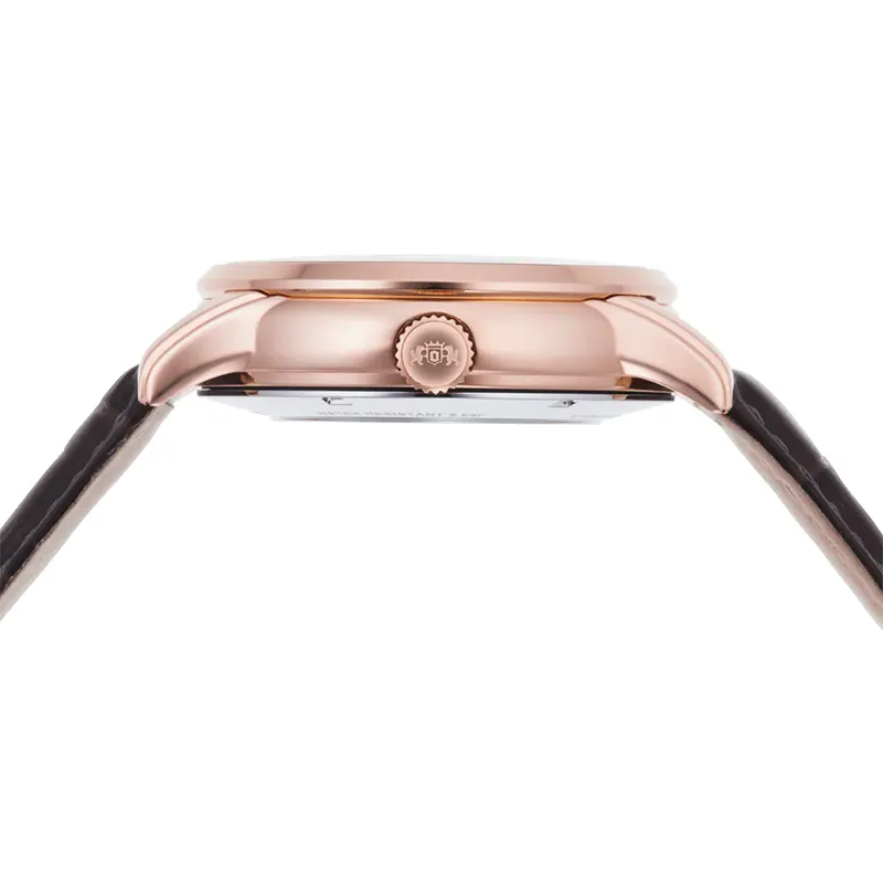 Orient Contemporary Sun and Moon Ivory Dial Men's Watch | RA-AS0009S