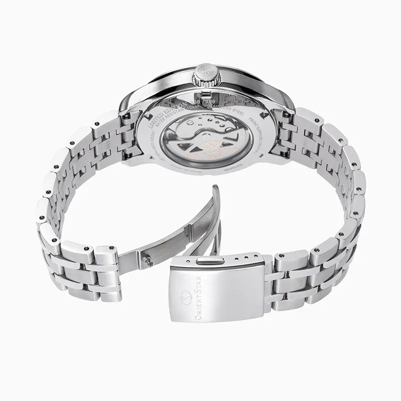 Orient Star Contemporary Layered Skeleton Mint Green Dial Limited Edition Men's Watch | RE-AV0B11E