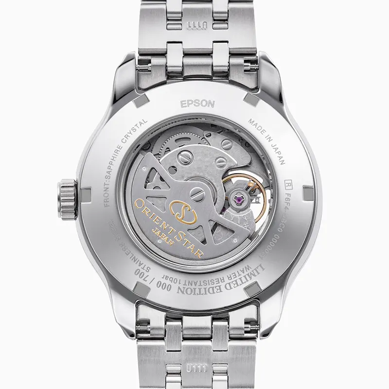 Orient Star Contemporary Layered Skeleton Mint Green Dial Limited Edition Men's Watch | RE-AV0B11E