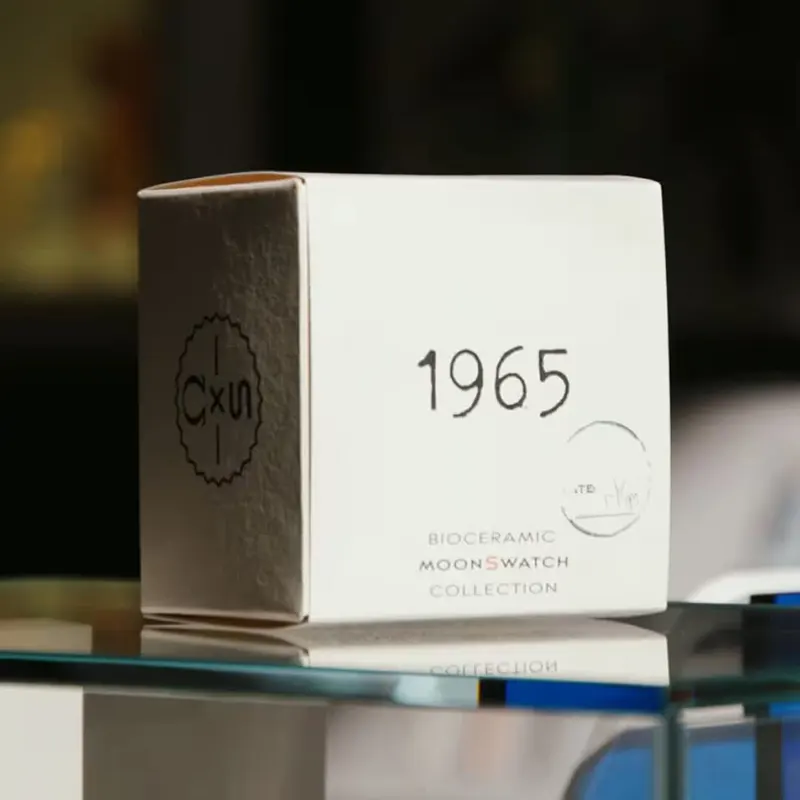 Omega x Swatch 1965 Chronograph Bioceramic Moonswatch | S033M106