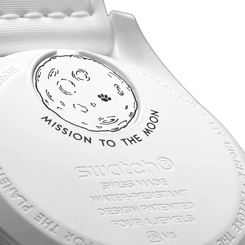 Omega x Swatch Mission To The Moonphase Bioceramic Moonswatch | S033W700