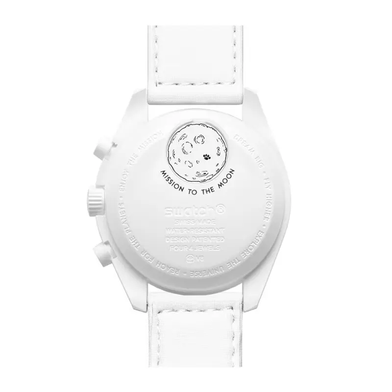 Omega x Swatch Mission To The Moonphase Bioceramic Moonswatch | S033W700