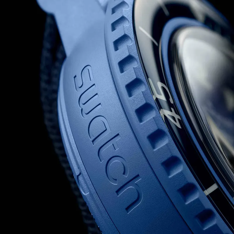 Blancpain X Swatch Scuba Fifty Fathoms Atlantic Ocean Automatic Men's Watch | S035A100