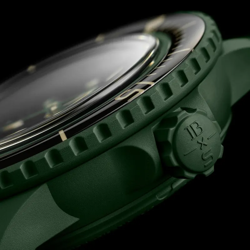 Blancpain X Swatch Fifty Fathoms Green Abyss Automatic Men's Watch | S035G100