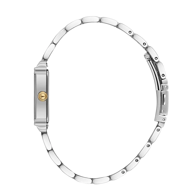 Santa Barbara Polo & Racquet Club Silver Dial Ladies Watch | SB.1.10623-4