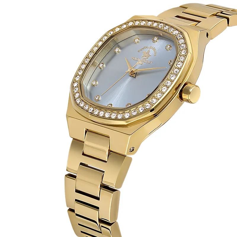 Santa Barbara Polo & Racquet Club Blue Dial Ladies Watch | SB.1.10625-4