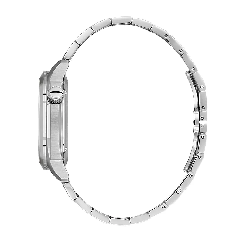 Santa Barbara Polo & Racquet Club Automatic Silver Dial Men's Watch | SB.1.10628-1