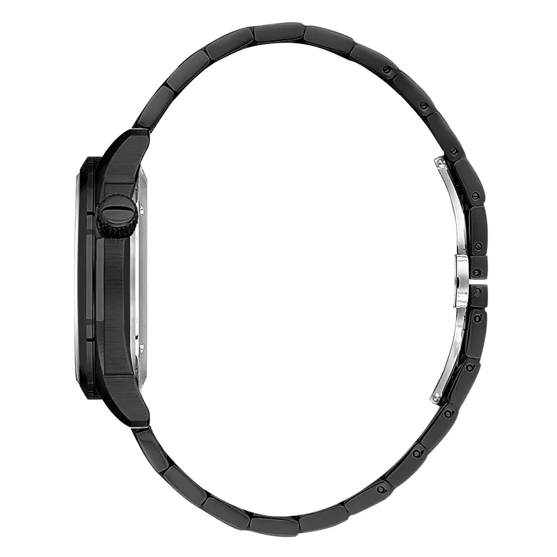 Santa Barbara Polo & Racquet Club Automatic Black Dial Men's Watch | SB.1.10628-5