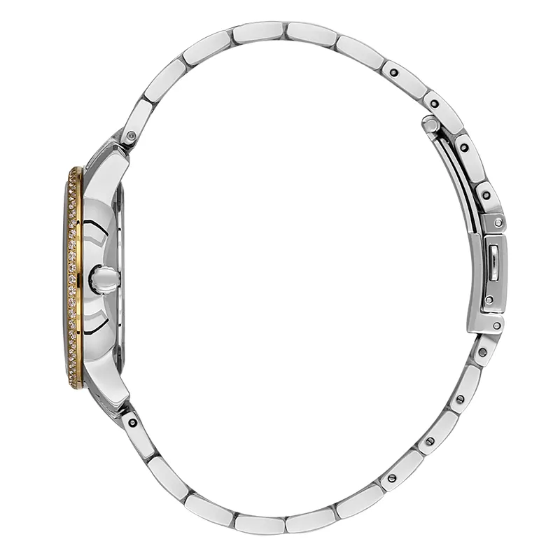 Santa Barbara Polo & Racquet Club Silver Dial Ladies Watch | SB.1.10638-3