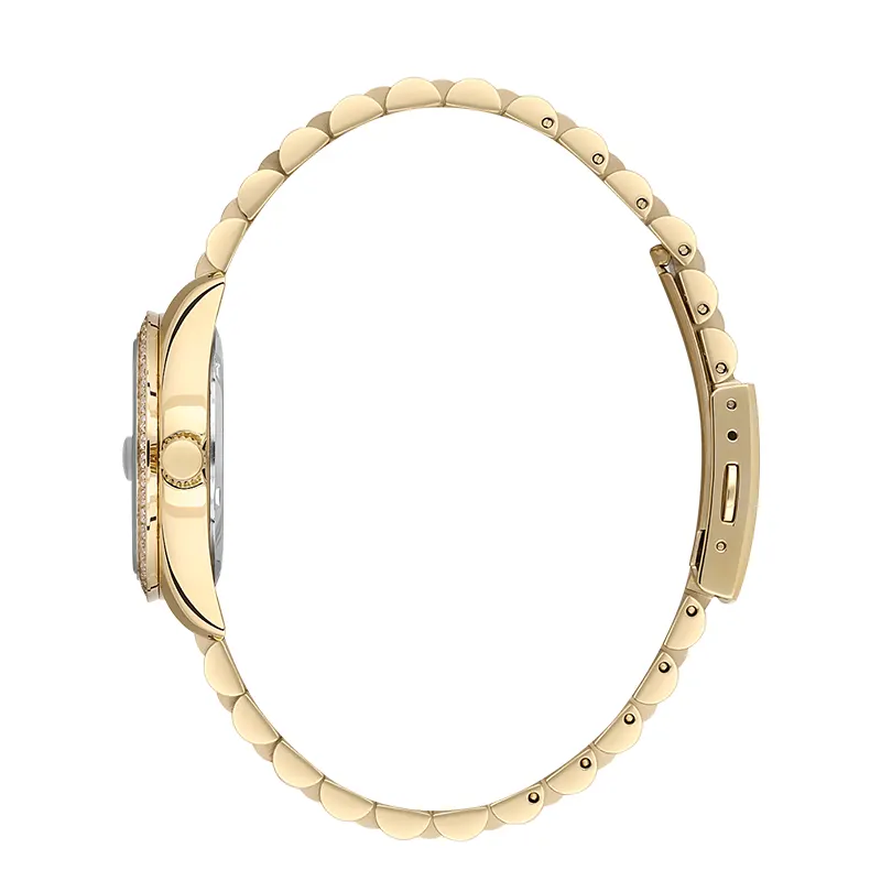 Santa Barbara Polo & Racquet Club Silver Dial Ladies Watch | SB.4.10017-2