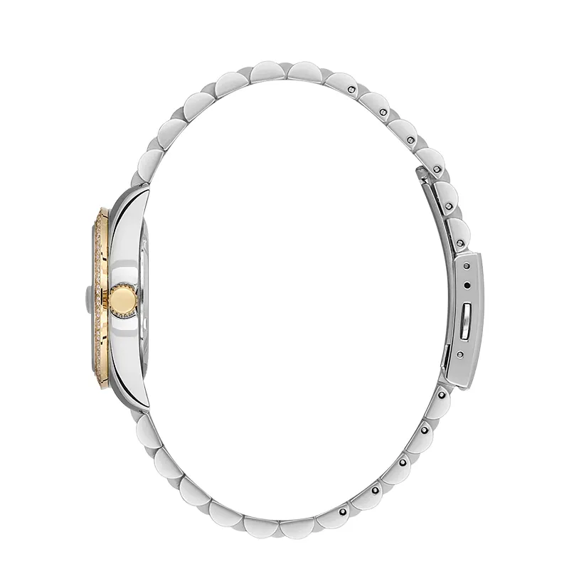 Santa Barbara Polo & Racquet Club Two-Tone Ladies Watch | SB.4.10017-4