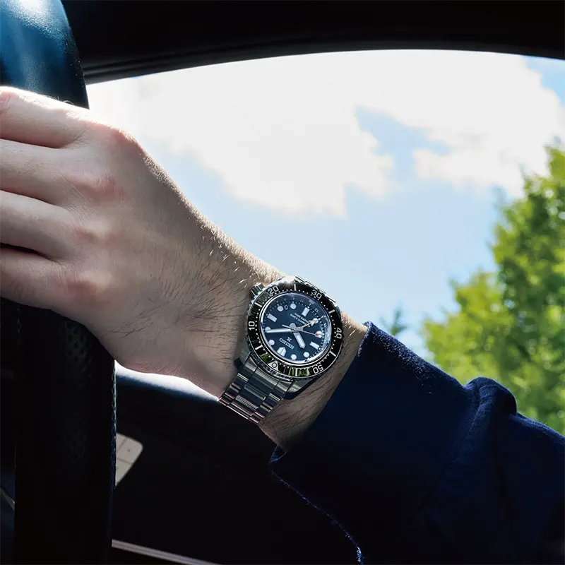 Seiko Prospex Diver's 1968 Heritage GMT Blue Dial Men's Watch | SBEJ021