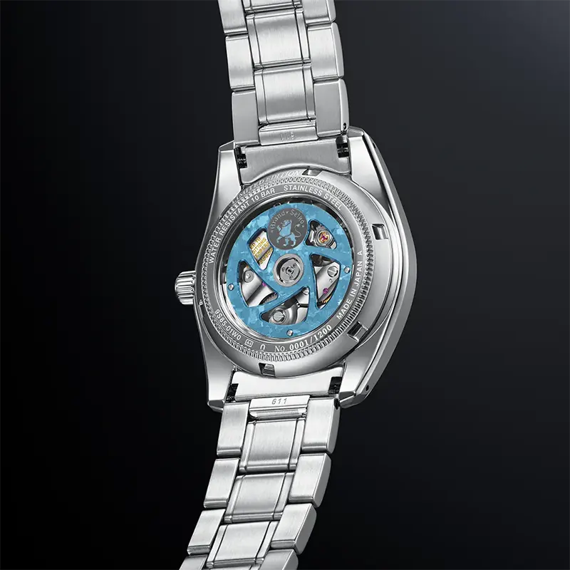 Grand Seiko 'Unkai' 'Sea of Clouds' Hi-Beat Limited Edition Men’s Watch | SBGH311G