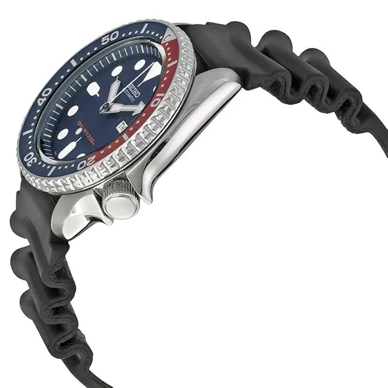 Seiko SKX Diver's Pepsi Automatic Blue Dial Men's Watch | SKX009K