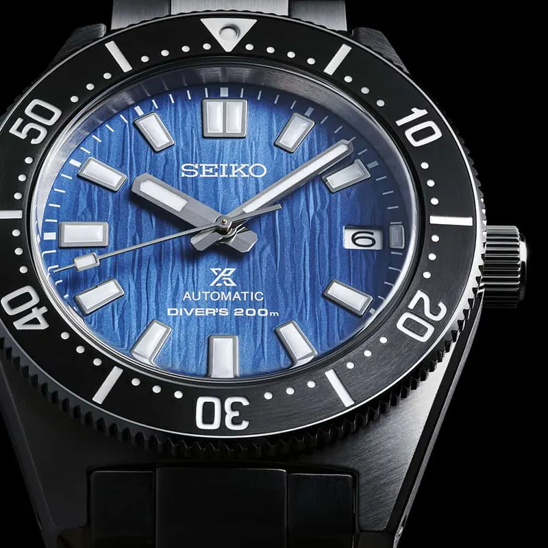 Seiko Prospex Glacier 'Save the Ocean' 1965 Heritage Diver's Men’s Watch | SPB297J1