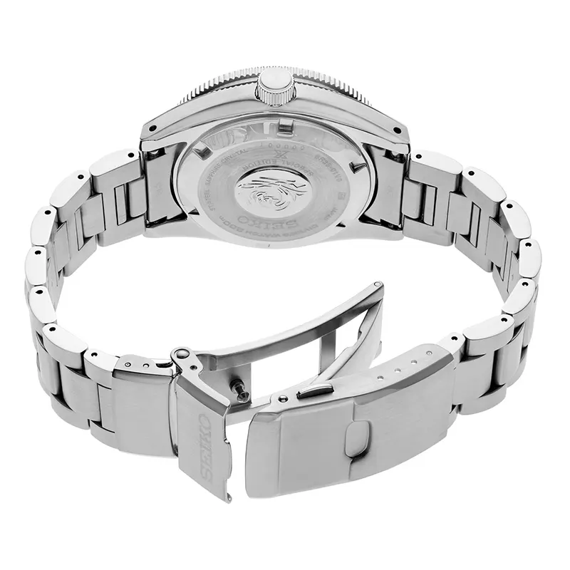 Seiko Prospex Glacier 'Save the Ocean' 1965 Heritage Diver's Men’s Watch | SPB297J1