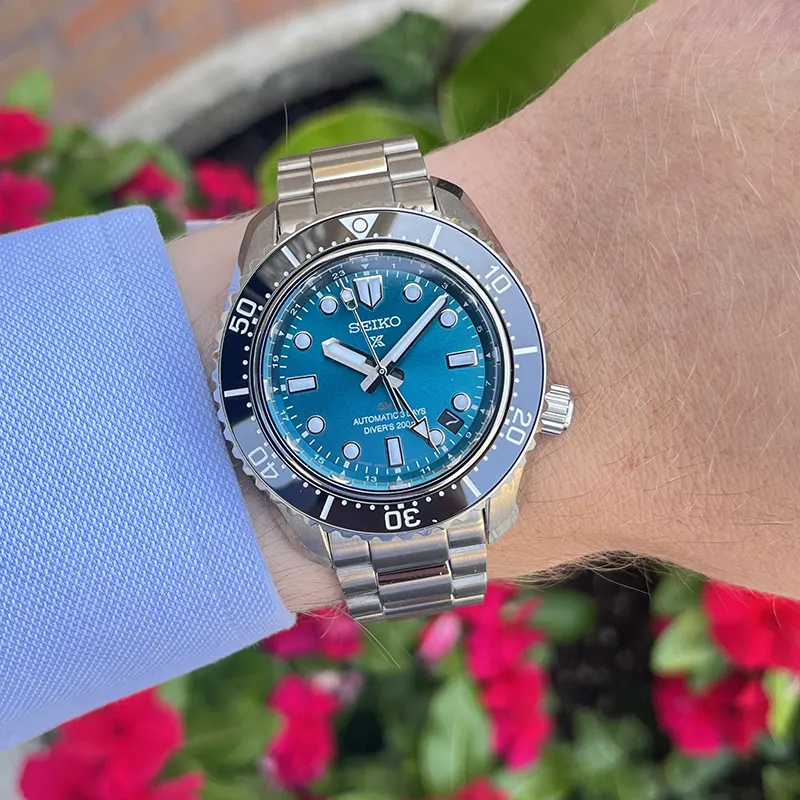 Seiko Prospex Diver's 1968 Heritage GMT 'US Limited Edition' Men's Watch | SPB475