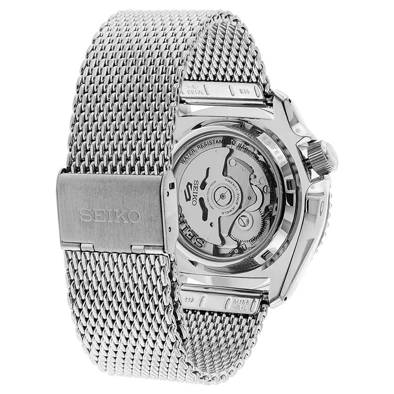 Seiko 5 Sports SKX Suits Style Beige Dial Men's Watch | SRPD67K1