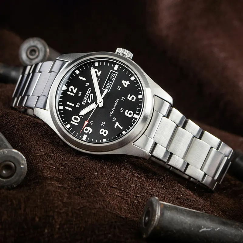 Seiko 5 Sports Field Series Black Dial Men's Watch | SRPG27K1