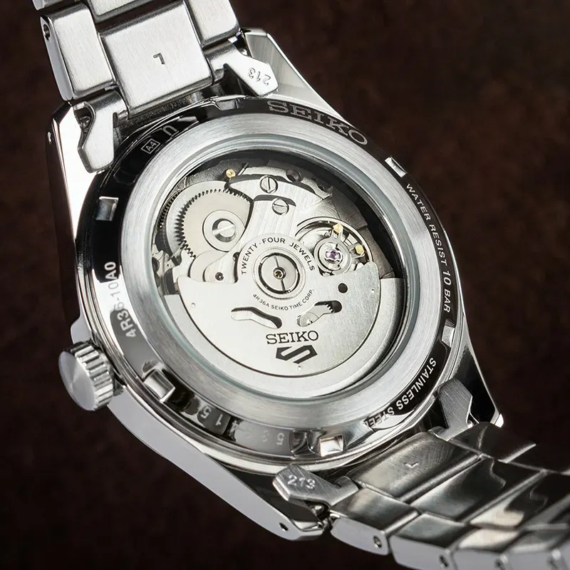 Seiko 5 Sports Field Series Black Dial Men's Watch | SRPG27K1