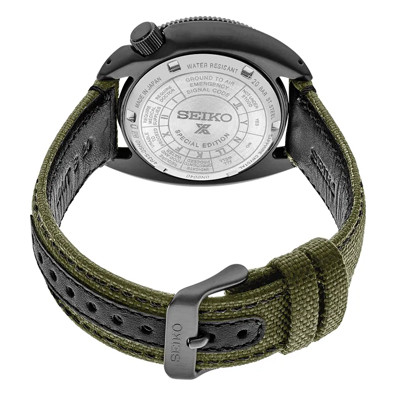 Seiko Prospex Land Special Edition Green Dial Men's Watch | SRPJ31