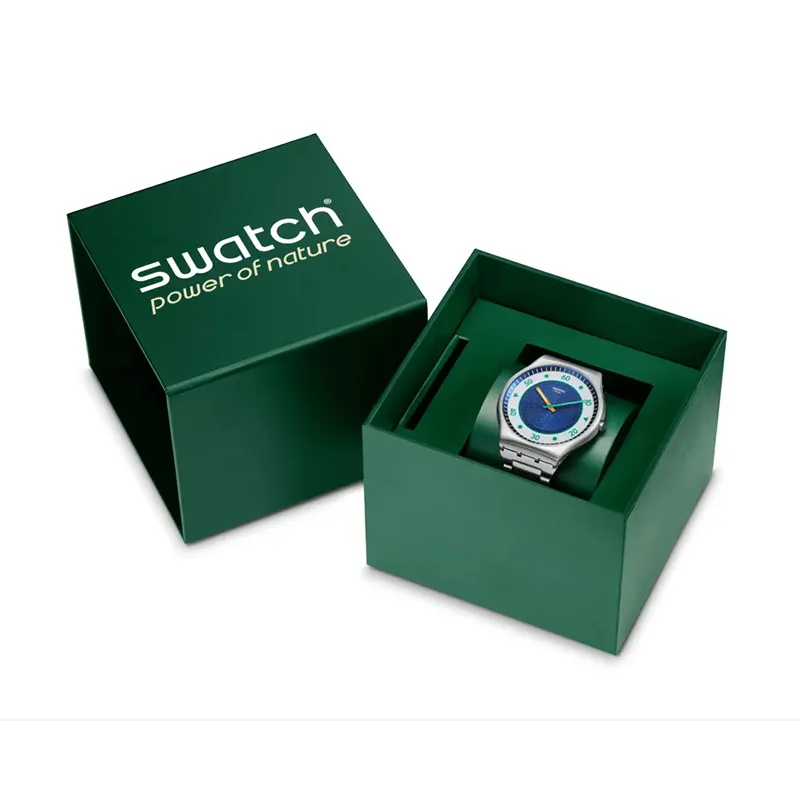 Swatch Power Of Nature Splash Dance Blue Dial Men's Watch | SS07S143G