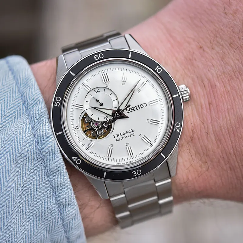 Seiko Presage Style60's Open Heart Men's Watch | SSA423J1