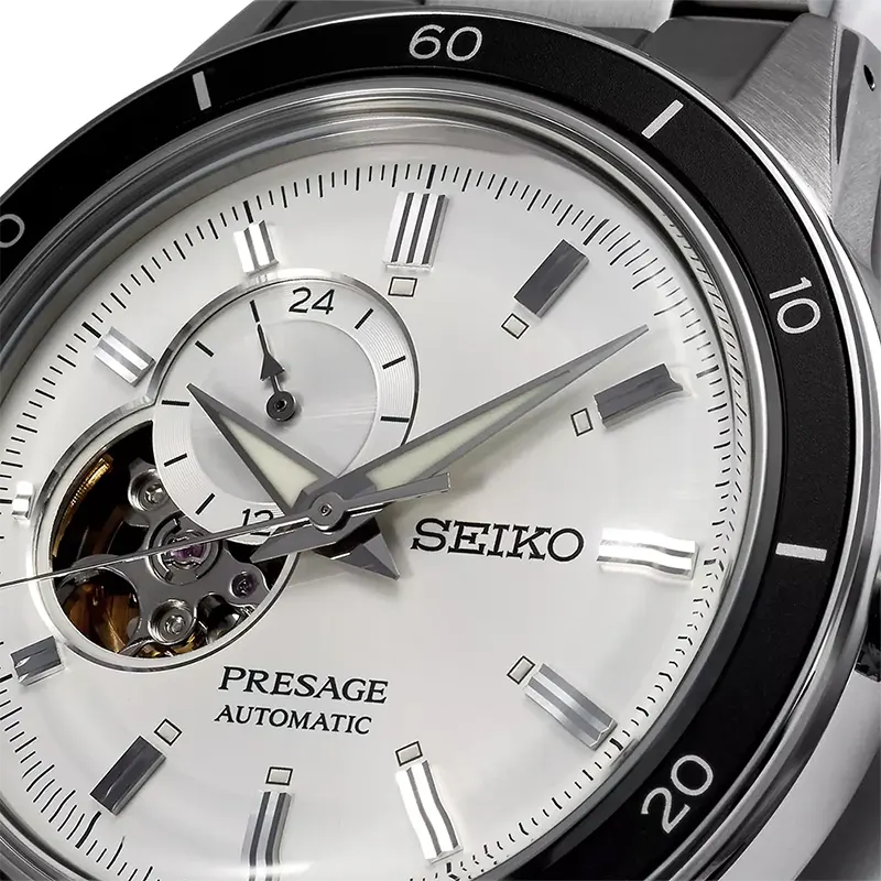 Seiko Presage Style60's Open Heart Men's Watch | SSA423J1