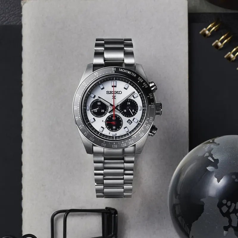 Seiko Speedtimer Solar Chronograph Men's Watch | SSC911