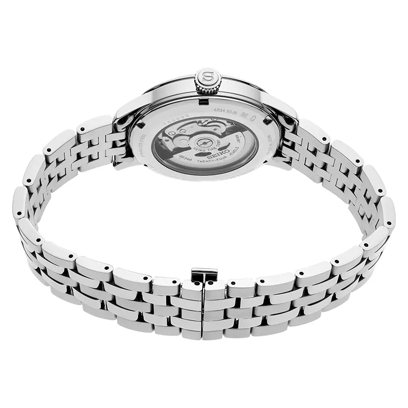 Seiko Presage Cocktail Time 'Skydiving' GMT Automatic Men's Watch | SSK037J1