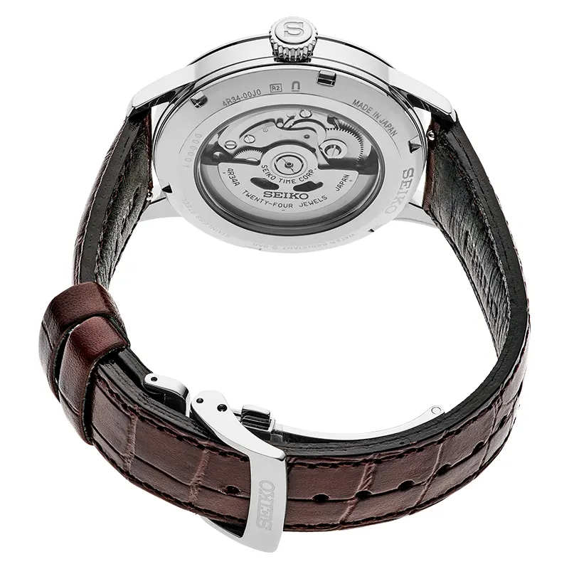 Seiko Presage Cocktail Time 'Acacia' GMT Automatic Men's Watch | SSK041J1