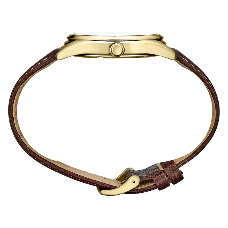 Seiko Essentials Champagne Dial Sapphire Crystal Men’s Watch | SUR450