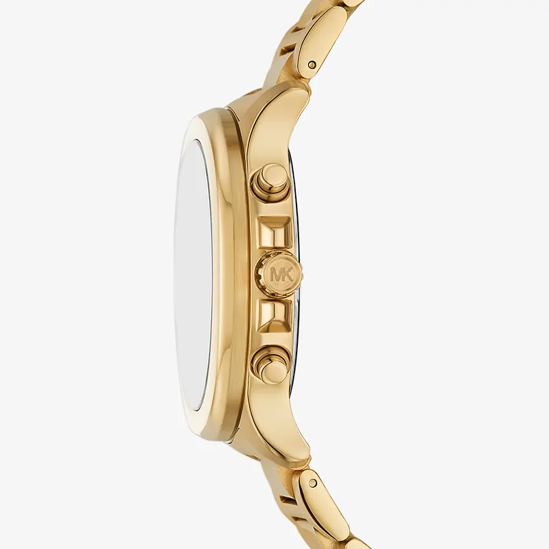 Michael Kors Oversized Sage Chronograph Gold-Tone Men's Watch | MK9192