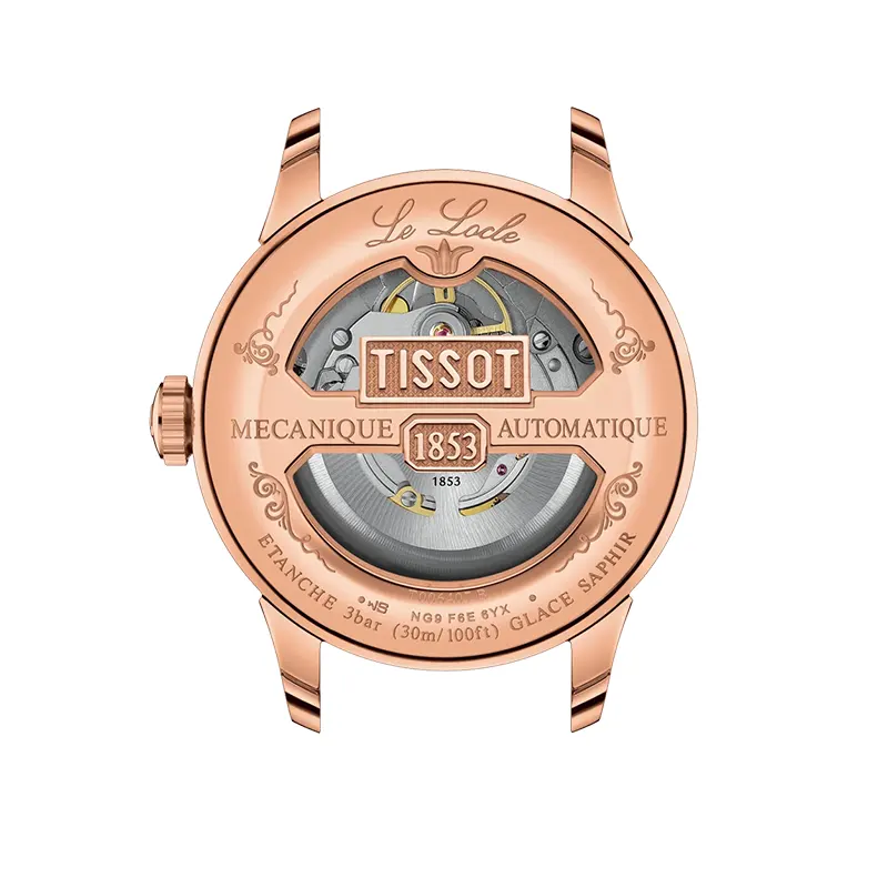 Tissot Le Locle Powermatic 80 Silver Dial Men's Watch | T006.407.36.033.00