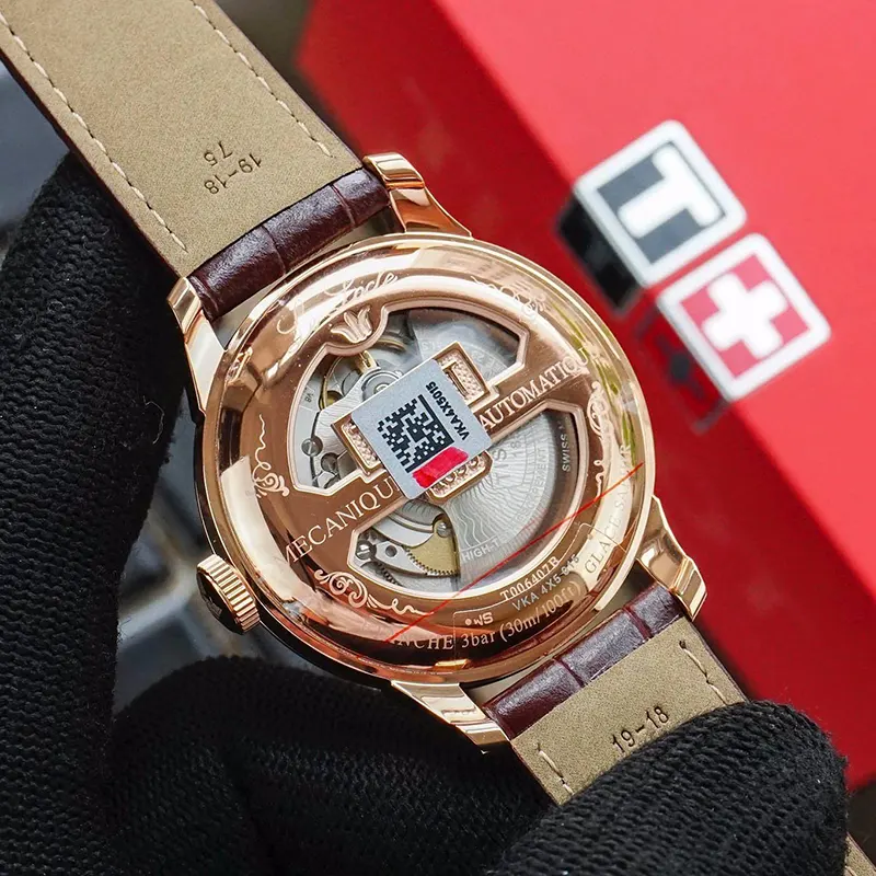 Tissot Le Locle Powermatic 80 Silver Dial Men's Watch | T006.407.36.033.00