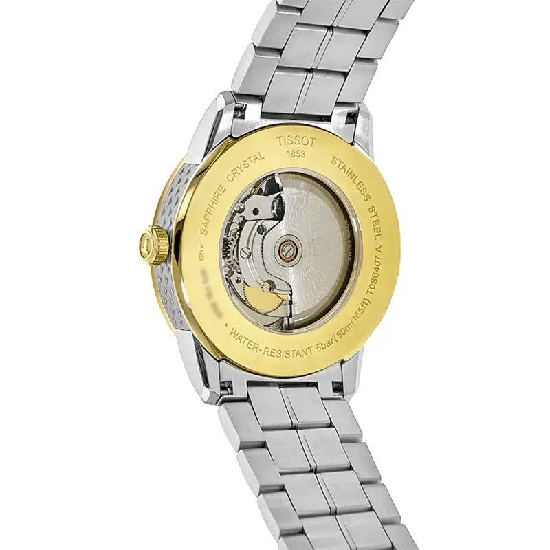 Tissot Luxury Powermatic 80 Ivory Dial Men's Watch | T086.407.22.261.00