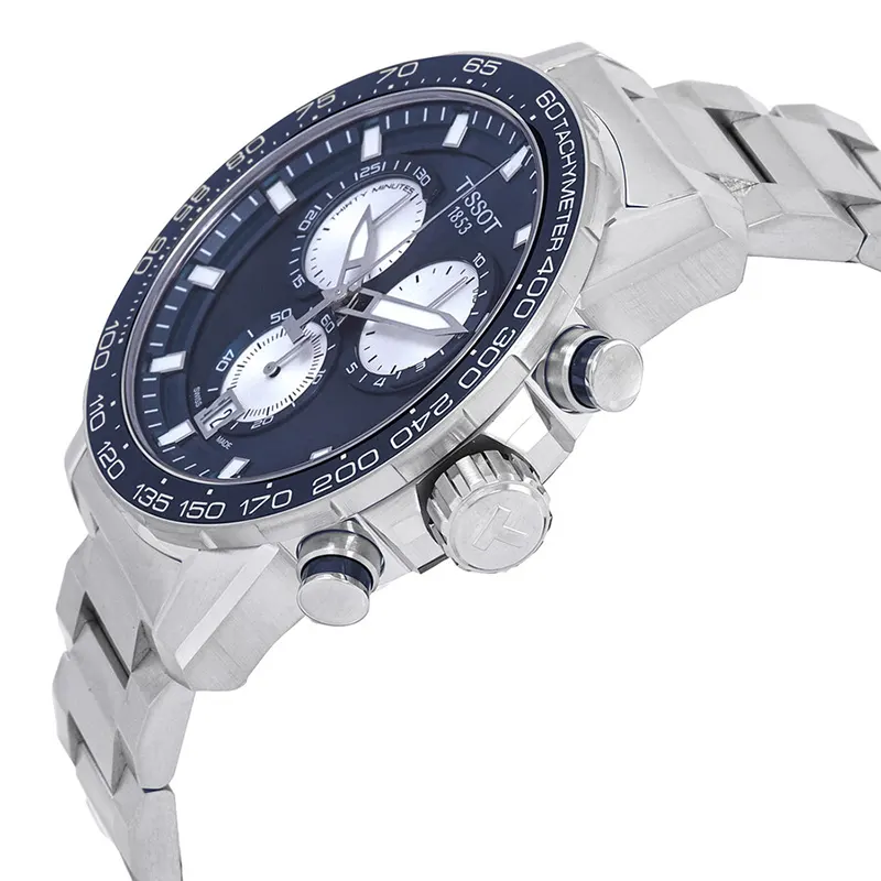 Tissot Supersport Chrono Blue Dial Men's Watch | T125.617.11.041.00