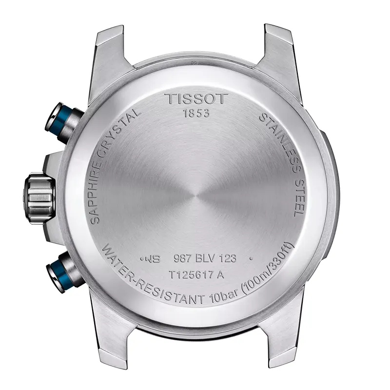 Tissot Supersport Chrono Blue Dial Men's Watch | T125.617.11.041.00