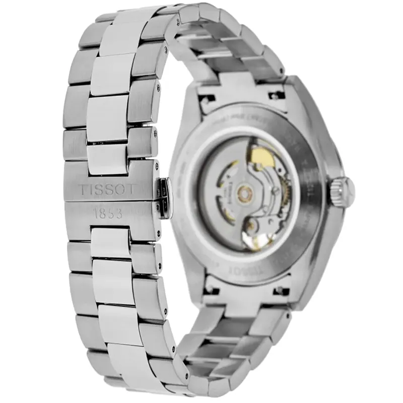 Tissot Gentleman Powermatic 80 Open Heart Blue Dial Men's Watch | T127.407.11.041.01