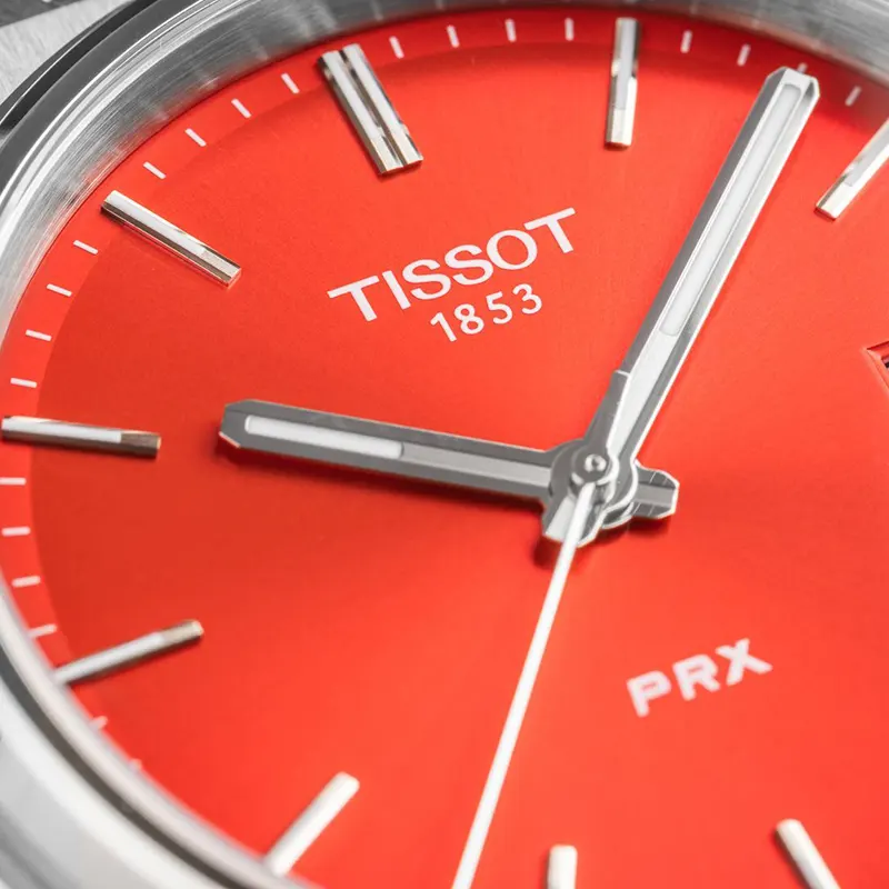 Tissot PRX Classic Red Dial Men's Watch | T137.410.11.421.00