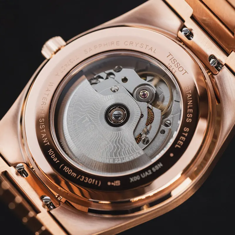 Tissot PRX Powermatic 80 Rose Gold Men's Watch | T137.407.33.041.00