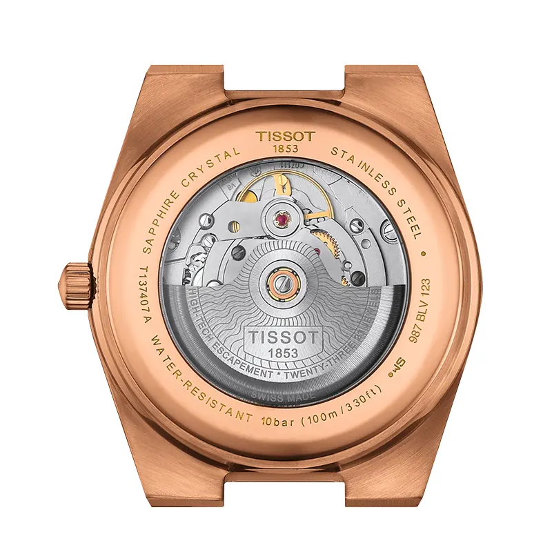 Tissot PRX Powermatic 80 Rose Gold Men's Watch | T137.407.33.041.00