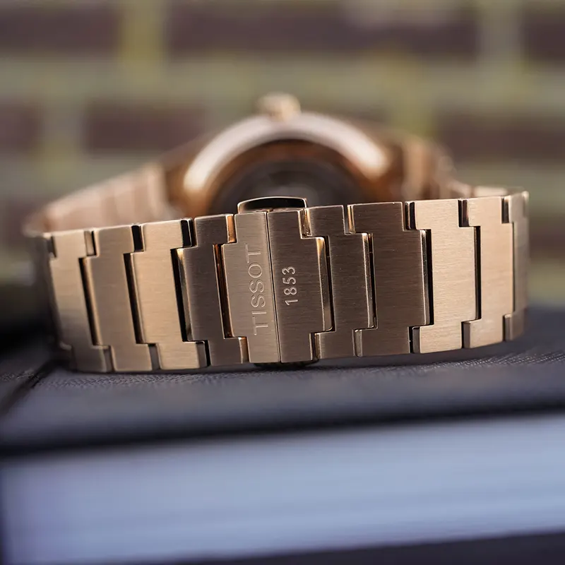Tissot PRX Powermatic 80 Rose Gold Men's Watch | T137.407.33.041.00