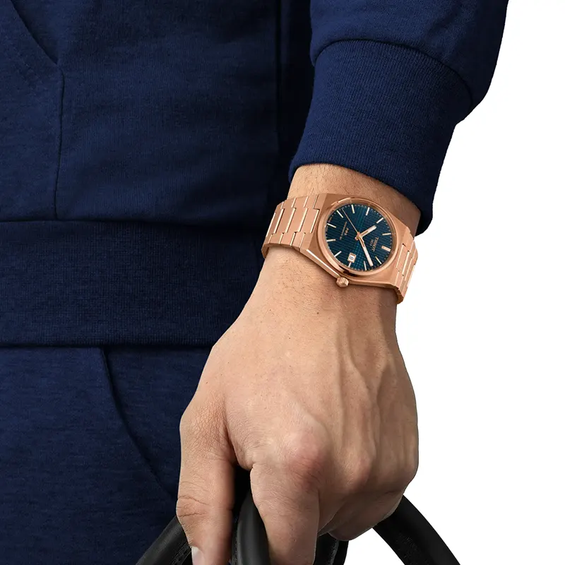 Tissot PRX Powermatic 80 Rose Gold Men's Watch | T137.407.33.041.00