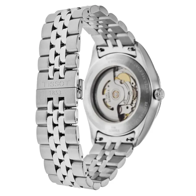 Tissot Ballade COSC Certified Green Dial Automatic Men's Watch | T156.408.11.093.00