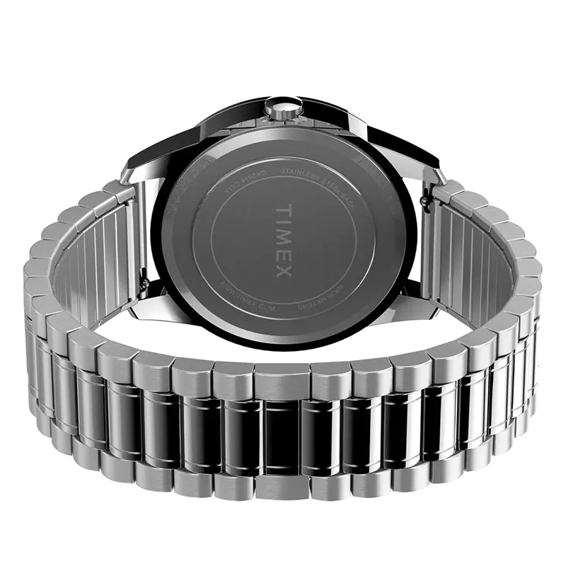 Timex South Street Sport Black Dial Expansion Men's Watch | T2M932
