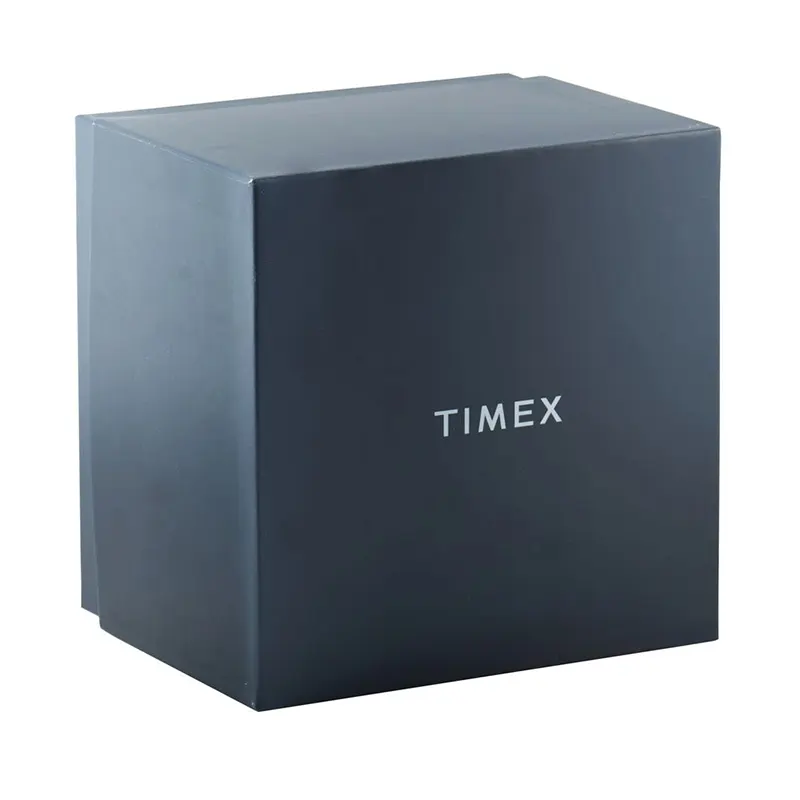 Timex MK1 Brown Leather Strap Black Dial Men's Watch | TW2R97000